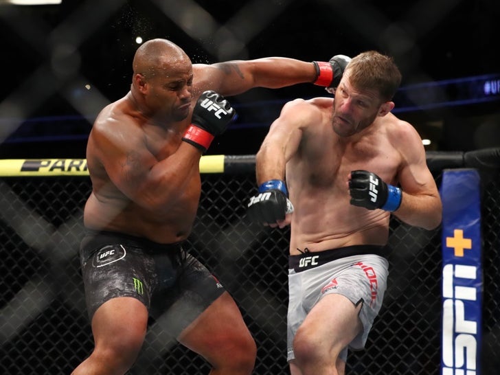 Daniel Cormier v. Stipe Miocic -- UFC 241 Fight Photos