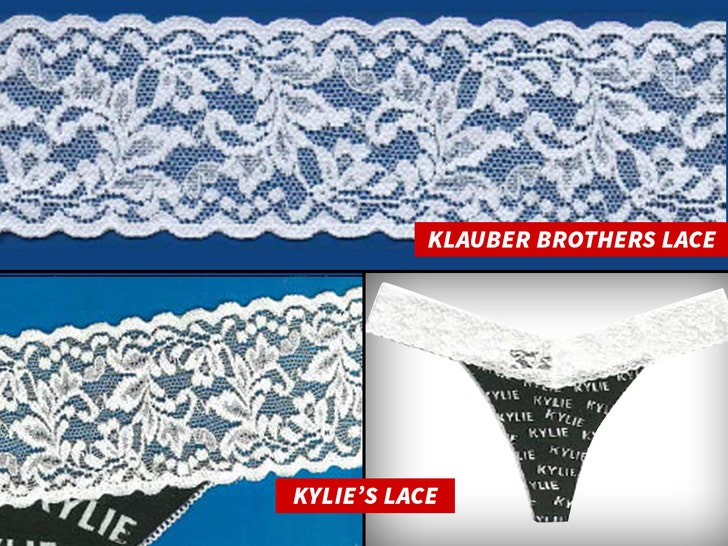 Kylie and Kendall Jenner's Companies Sued Over Lacy Underwear