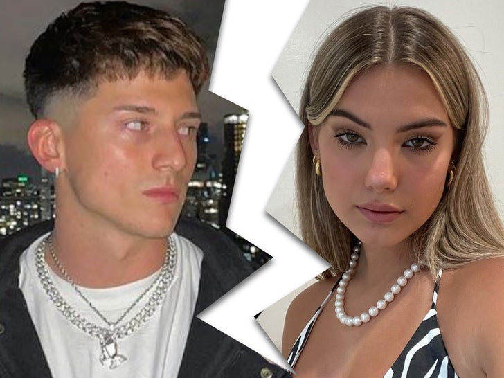 Tiktok Star Tony Lopezs Wife Sarah Jade Bleau Files For Legal Separation 