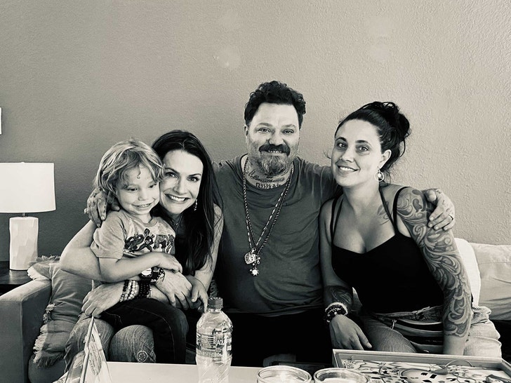 bam margera and family