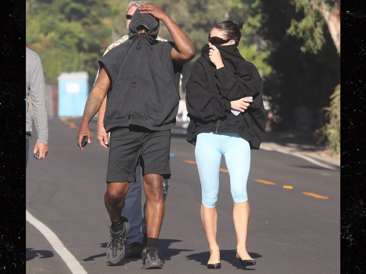 Kanye With Mystery Woman