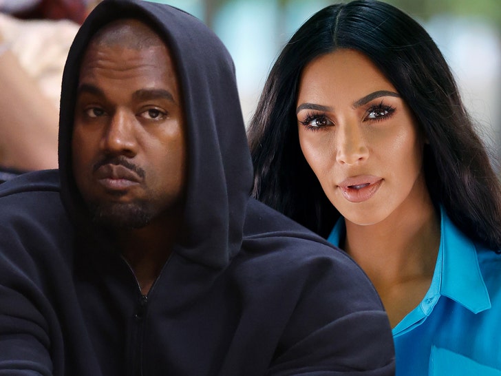 Kanye West Goes After Kim Kardashian and Family, Calls Himself a Sperm Donor pic