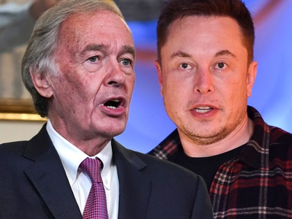 ed markey elon getty