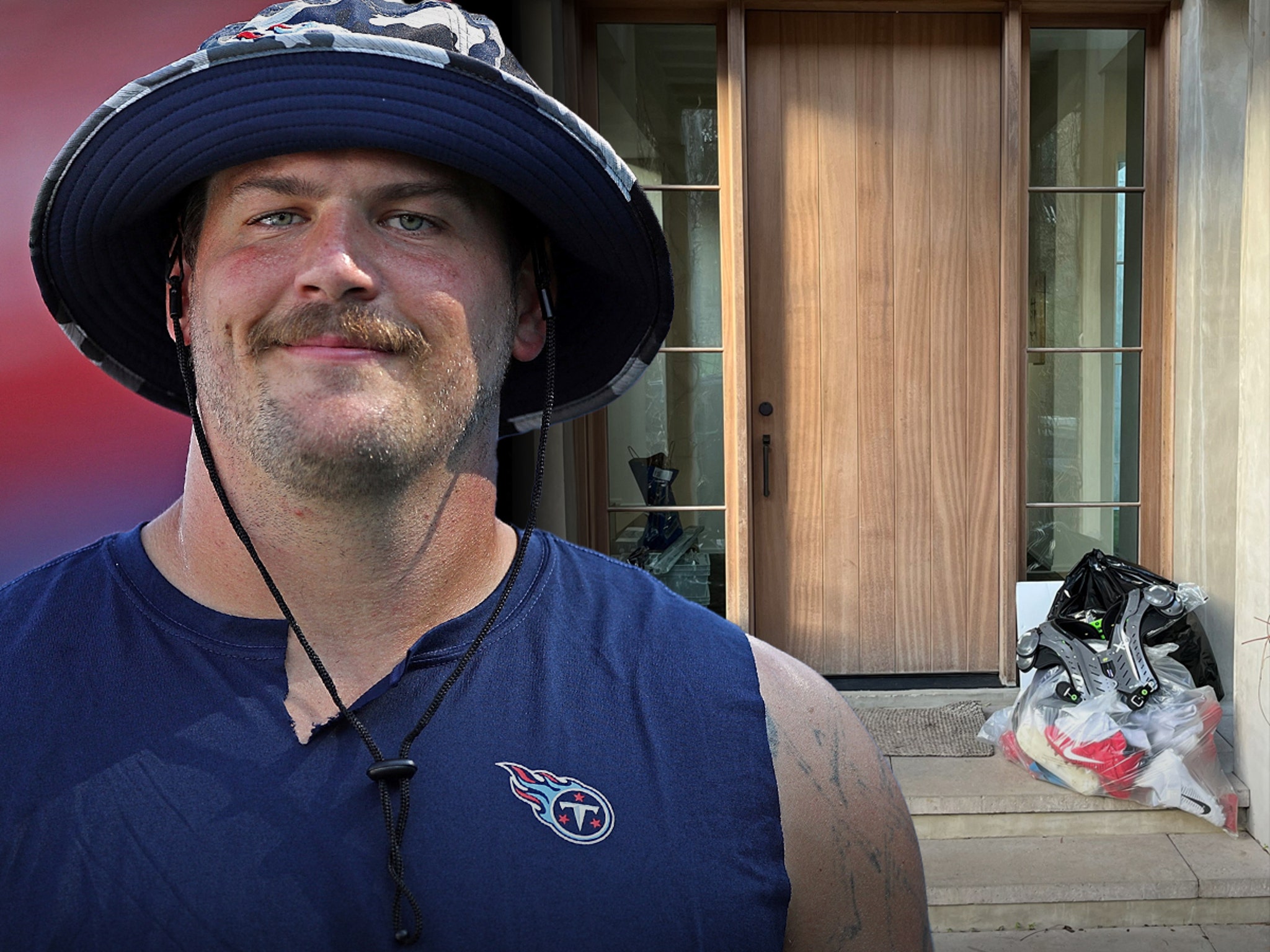 Tennessee Titans dump Taylor Lewan's possessions on his doorstep