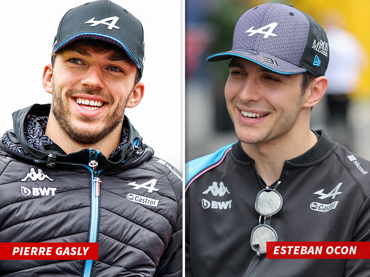 esteban ocon and pierre gasly