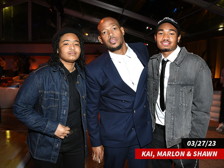 Kai, Marlon & Shawn