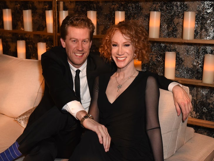Kathy Griffin And Randy Bick Together