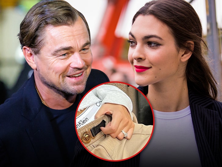 Actor Leonardo DiCaprio is not engaged to girlfriend despite ring speculation