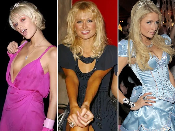 Paris Hilton Through the Years