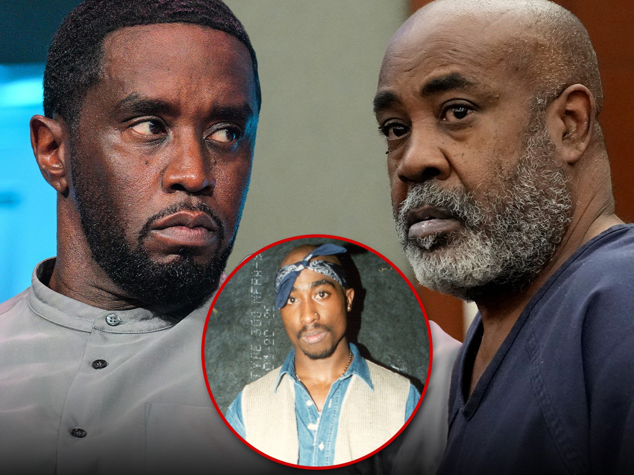 Prosecutors Cite Alleged Diddy Hit on Tupac, Try to Block Keefe D's Release