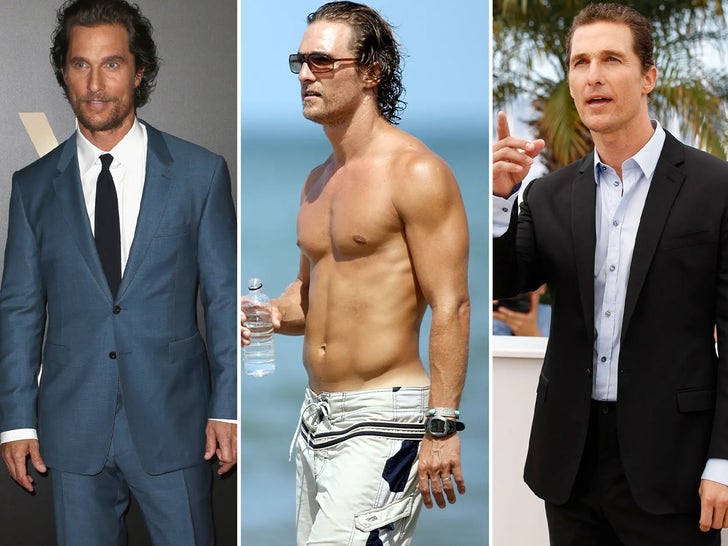 Matthew McConaughey Through The Years