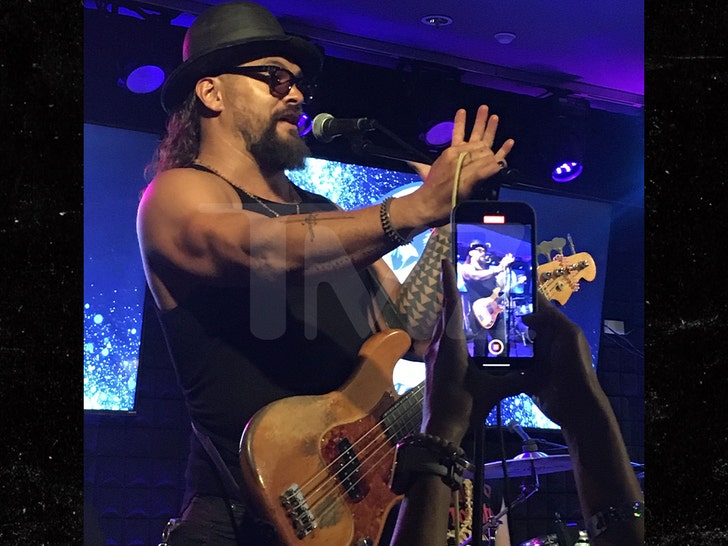 Jason Momoa Band