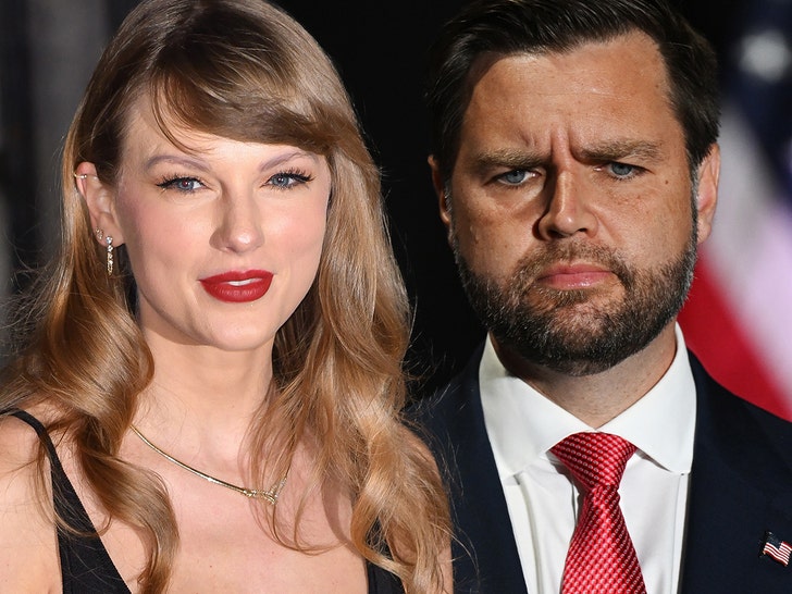 J.D. Vance Brushes Off Taylor Swift’s Harris Endorsement, Says She’s Out of Touch