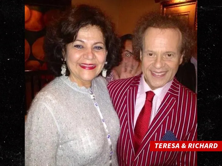 Teresa Reveles Muro Richard Simmons