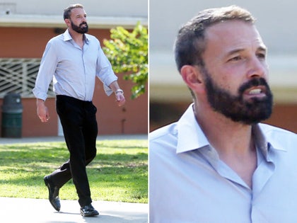 ben affleck beard side by side