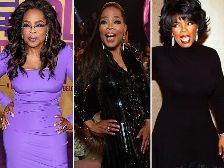 Oprah Winfrey -- Through the Years