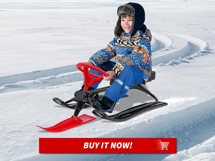 Snow-Racer-Ski-Sled-with-Steering-Wheel-And-Twin-Brakes-MAIN