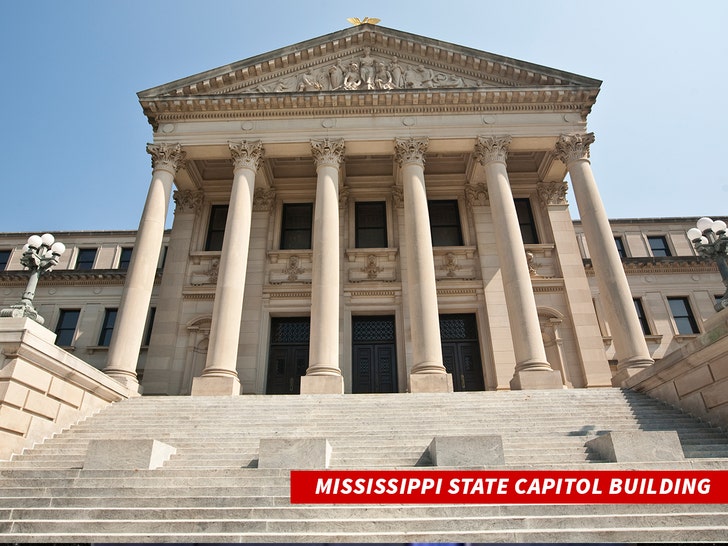 Mississippi State Capitol Building Getty 1