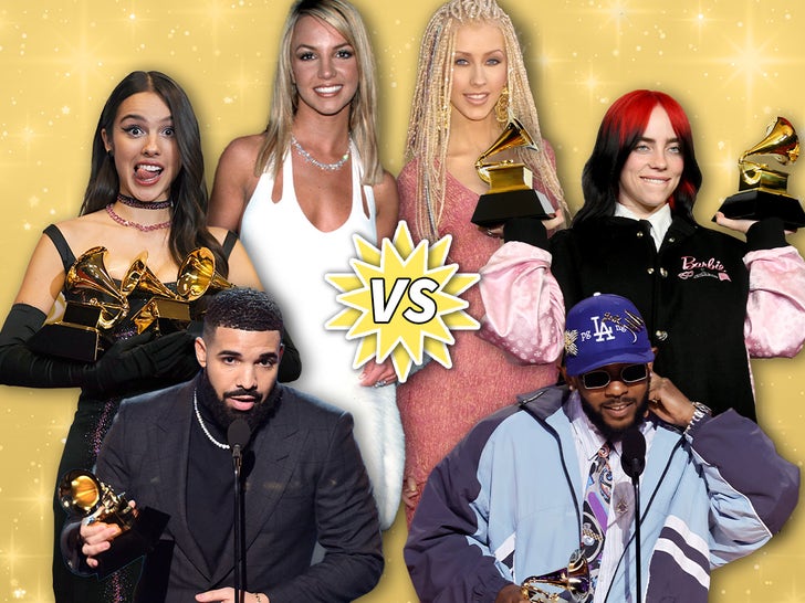 The Best Of The Grammys -- Who'd You Rather?!