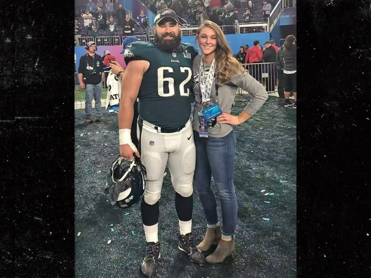 Jason Kylei Kelce Instagram