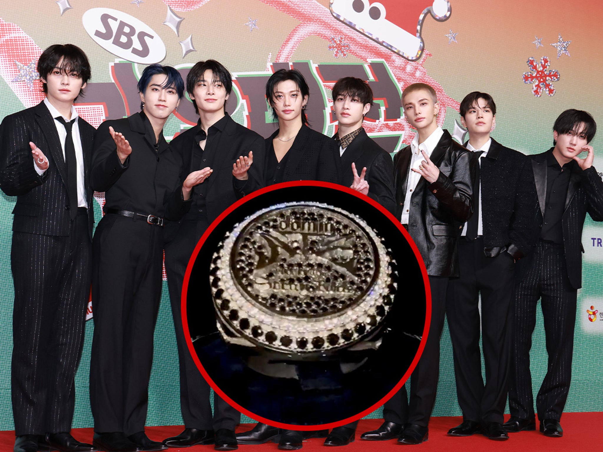 Stray Kids Gifted Championship-Style Rings Ahead of Globe Life
