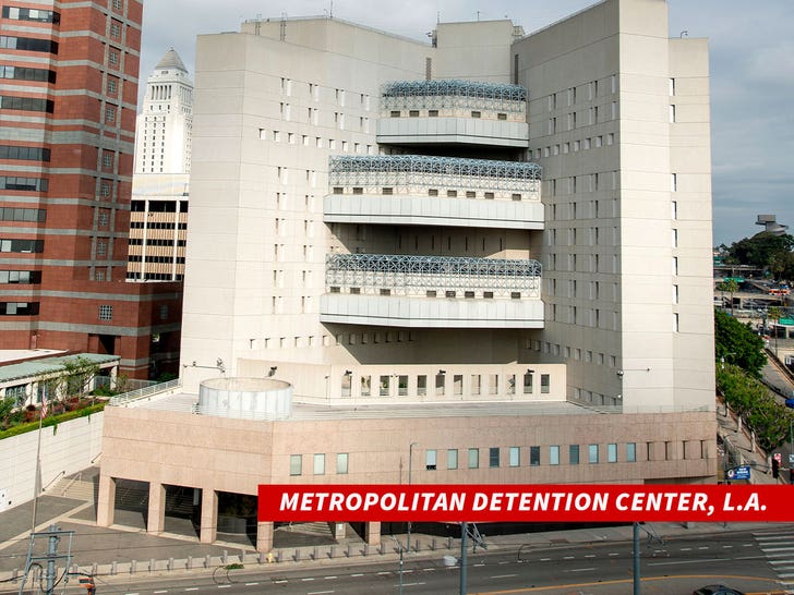 Centro de Detenção Metropolitano Getty