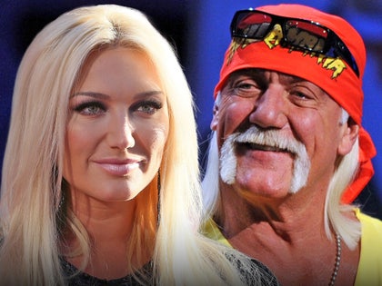 brooke hogan hulk hogan main getty