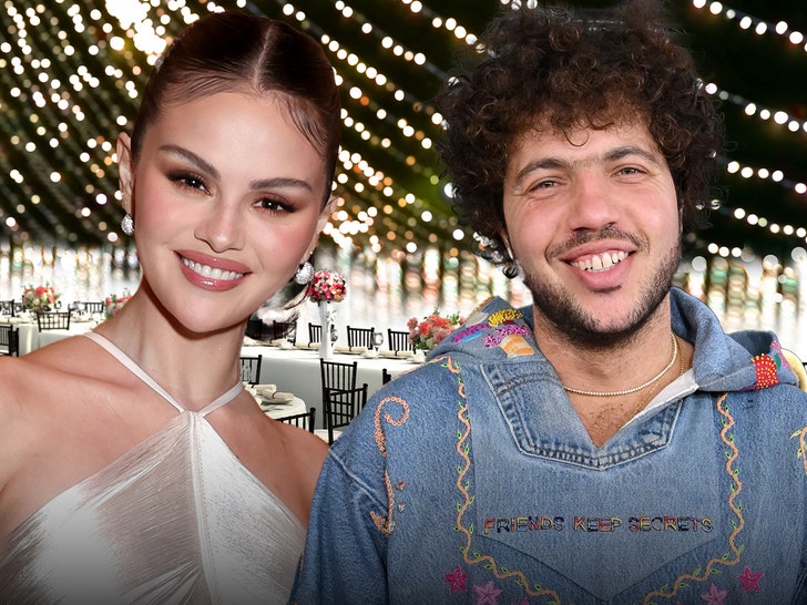 Selena Gomez dan Benny Blanco Getty 1