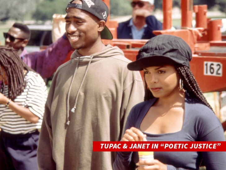 Tupac Shakur Colección Janet Jackson Justicia Poética Everett