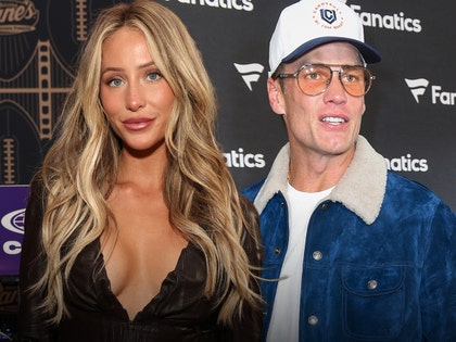 alix earle and tom brady getty 1