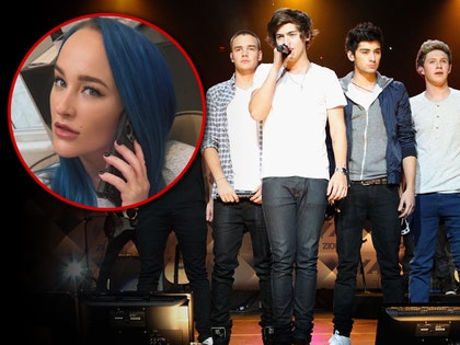 Camryn Magness one direction insta getty 1