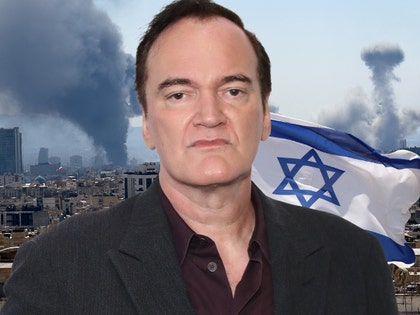 Quentin Tarantino gettyisraeli flag