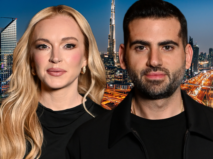 lindsay lohan Bader Shammas main getty