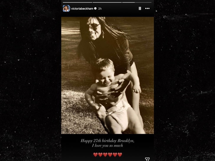 david beckham victoria beckham and brooklyn birthday post insta 4