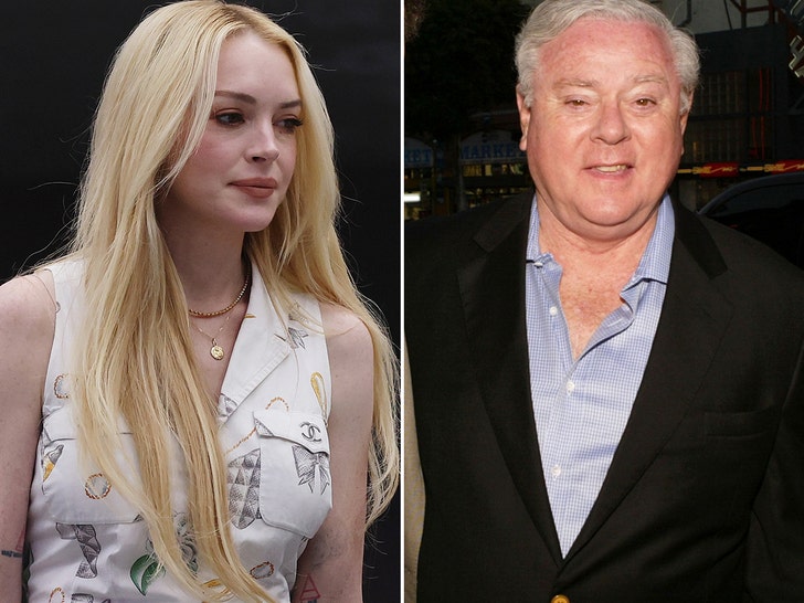 Lindsey Lohan james robinson getty comp 2