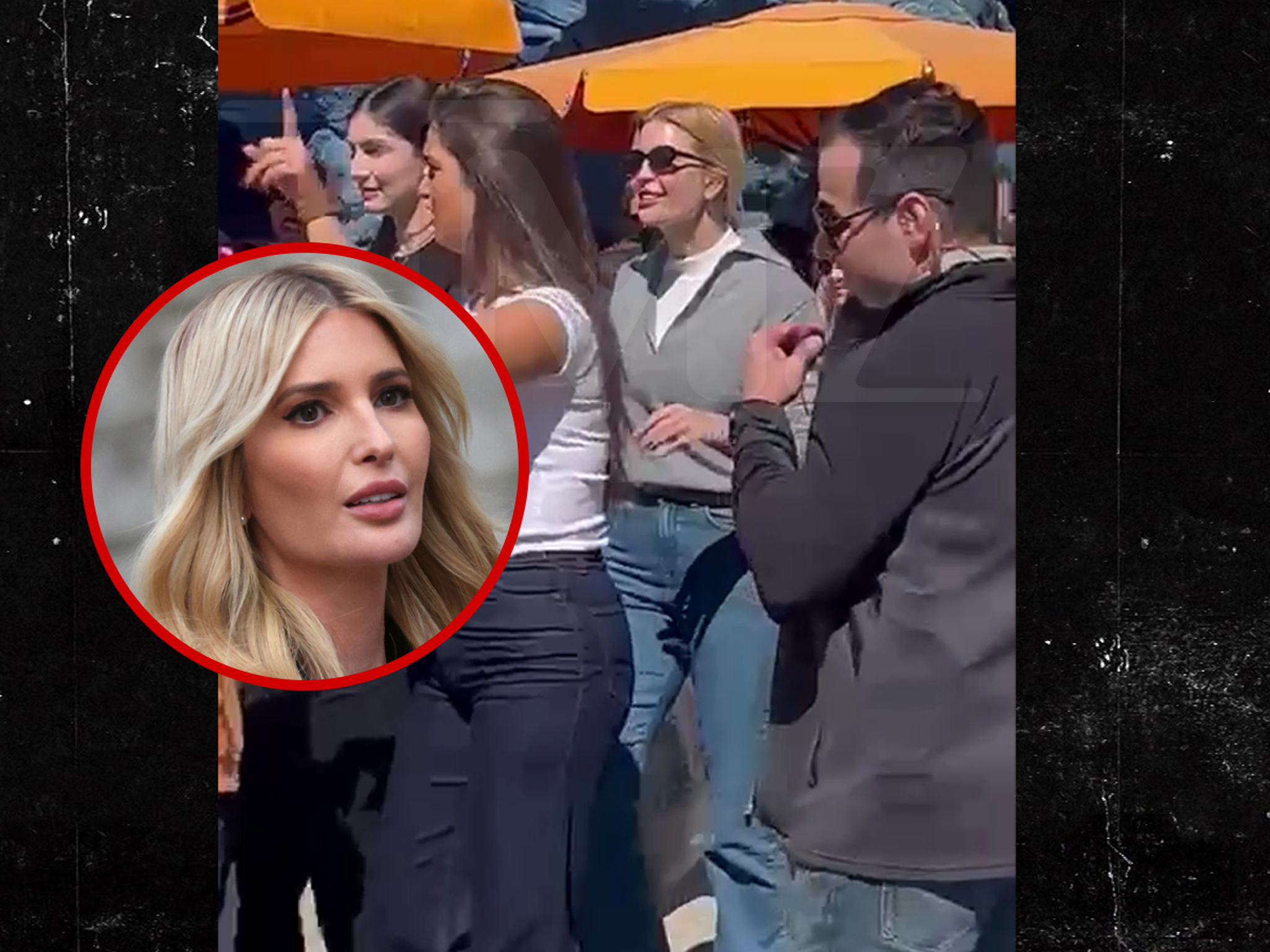 Ivanka Trump Hit Disneyland Paris with Family as Dad Threatened Iran Ivanka Trump Hit Disneyland Paris with Family as Dad Threatened Iran