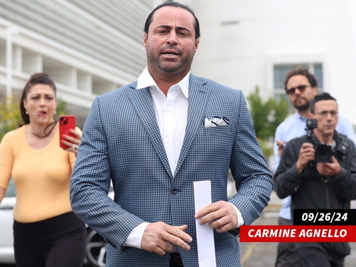 Carmine Agnello getty