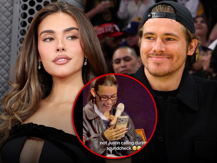 justin herbert and madison beer getty insta 1
