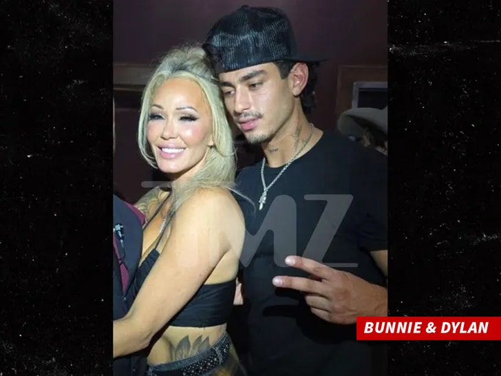 Bunnie and Dylan tmz wm