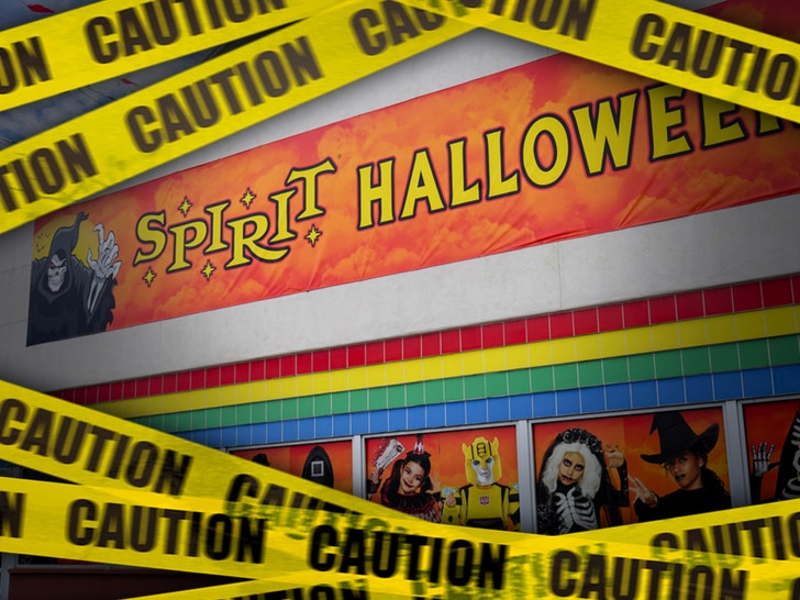 Spirit Halloween Store getty 2