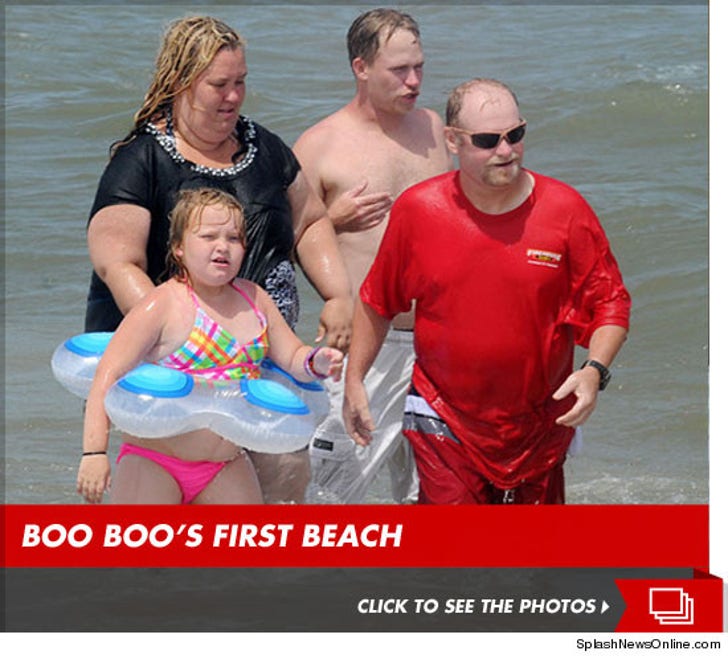 Honey Boo Boo Family's Beach Day