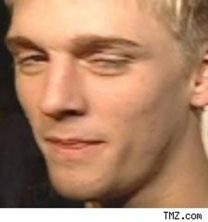 Aaron Carter Too Busy for TV :: 0829-aaron-carter-2