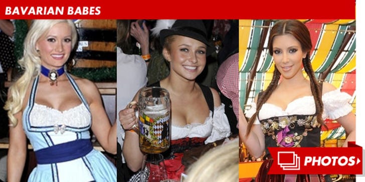 Oktoberfest -- Bavarian Babes!