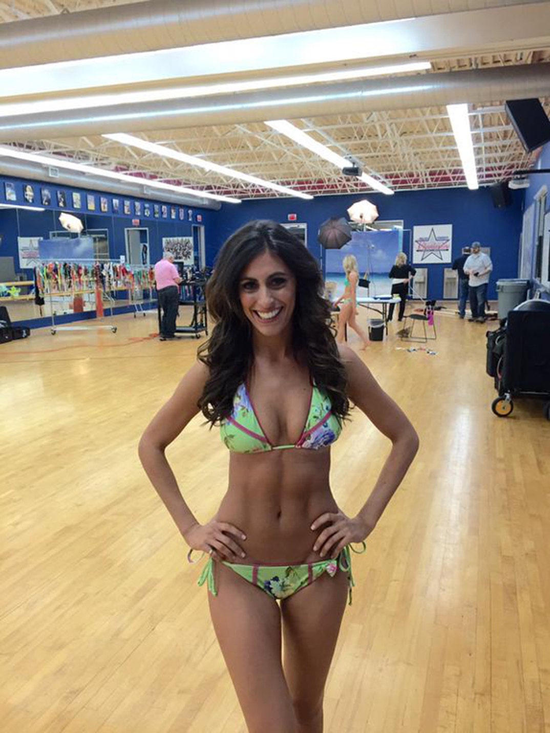 dallas cowboys sexy lingerie Lone Star Cheerleader Costume Set BLUE / X-SMALL main image 0