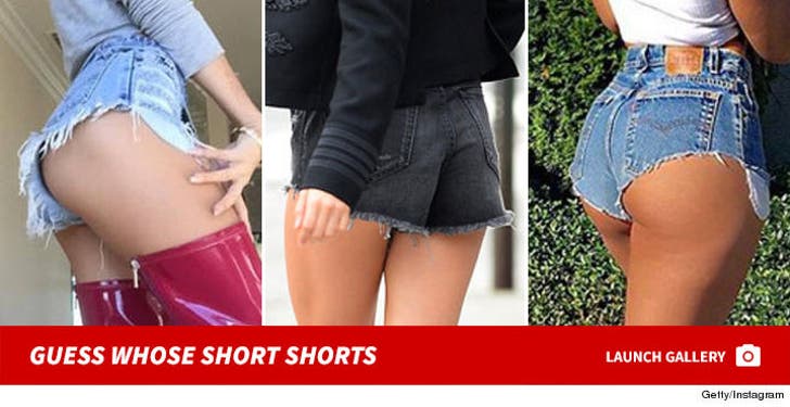 Sexy Short Shorts!