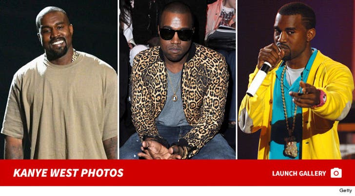 Kanye West Through the Years