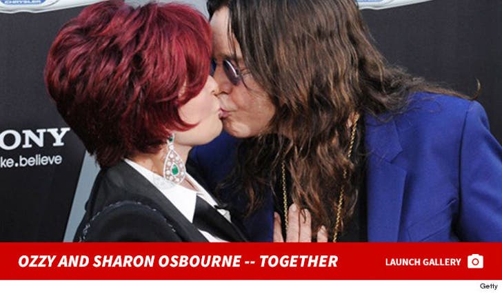 Ozzy and Sharon Osbourne -- Together