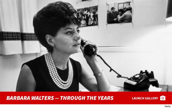 Barbara Walters -- Through the Years!