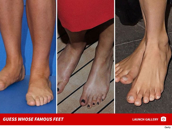 Guess the Famous Feet!