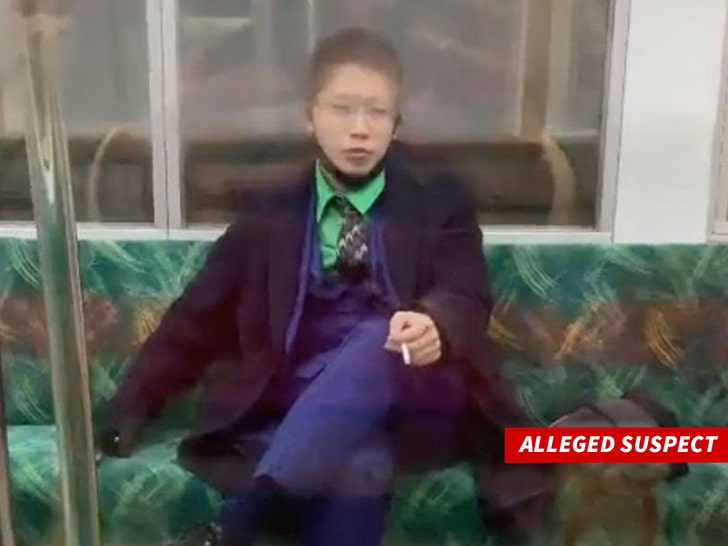 Japanese Man Dressed as Joker Goes on Knifing Rampage on Train